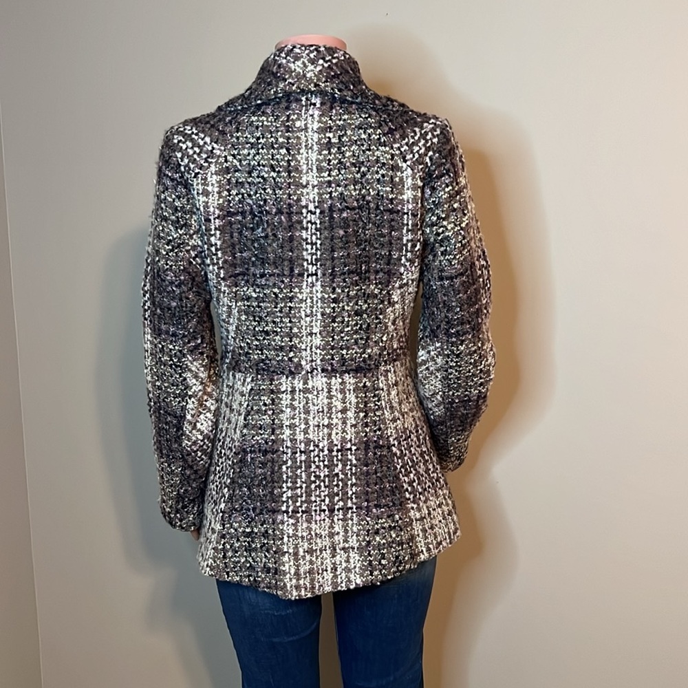 Jessica Simpson Tweed coat - Picture 3 of 8